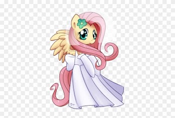 My Little Pony Friendship Is Magic Wallpaper Possibly - My Little Pony Fluttershy Wedding Dress