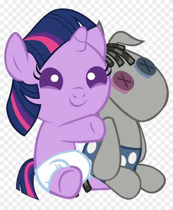 My Little Pony Friendship Is Magic Which Of The Mane - My Little Pony Baby Twilight Sparkle