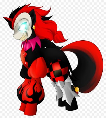 My Little Pony Horse Art Demon - demon 