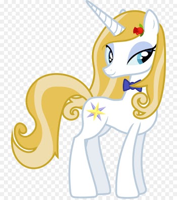 My Little Pony Horse Fleur Dis Lee Unicorn - horse 