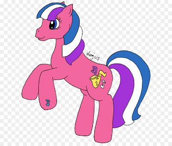 My Little Pony Horse Foal Unicorn - horse 