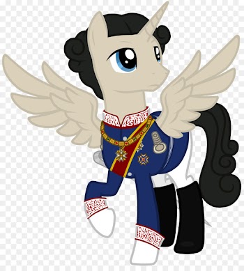My Little Pony Horse Illustration Winged unicorn - bavaria 