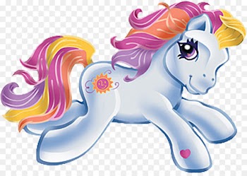 My Little Pony Horse Mane - the horse exempts png 