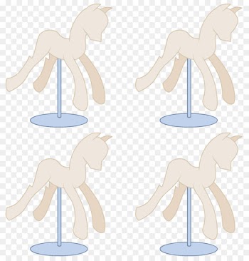 My Little Pony Microsoft Paint Mannequin Winged unicorn - My little pony 