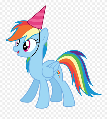 My Little Pony Party Png Clipart (#272827) - PinClipart