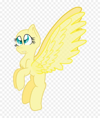 My Little Pony Pegasus Winged unicorn - pegasus 