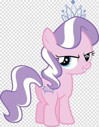My Little Pony, pink and purple animal illustration transparent background PNG clipart
