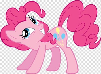 My Little Pony, pink animal illustration transparent background PNG clipart