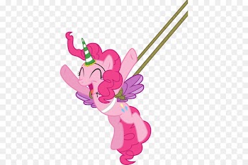 My Little Pony: Pinkie Pie's Party My Little Pony: Pinkie Pie's Party Winged unicorn - My little pony 