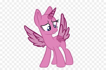 My Little Pony Pinkie Pie Winged unicorn DeviantArt - the butterfly in the mirror 