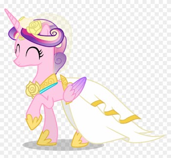 My Little Pony Princess Cadence Wedding Dress - My Little Pony Cadence Wedding