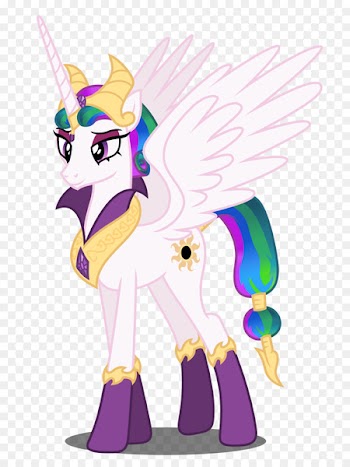 My Little Pony Princess Celestia Princess Luna Twilight Sparkle - little princess 
