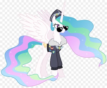 My Little Pony Princess Celestia Princess Luna Winged unicorn - My little pony 