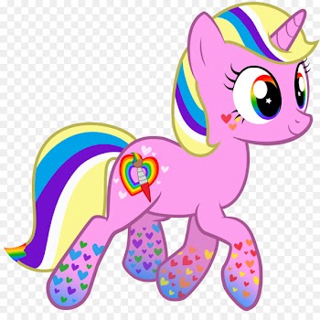 My Little Pony Princess Luna DeviantArt - unicorn rainbow 