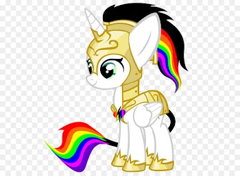 My Little Pony Princess Luna Winged unicorn Lightning - year's vector 