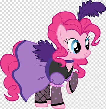 My Little Pony, purple and pink animal illustration transparent background PNG clipart