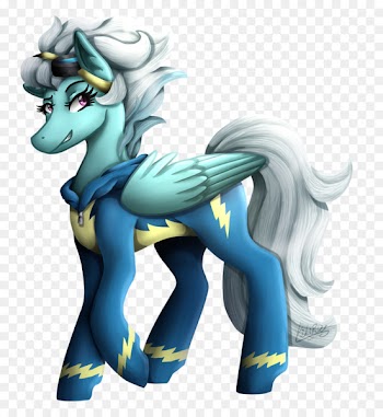 My Little Pony Rainbow Dash Horse Art - horse 