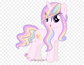 My Little Pony Rainbow Dash Twilight Sparkle Unicorn - rabbit in the sky 