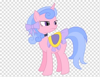 My Little Pony Ribbon , Royal Ribbon transparent background PNG clipart