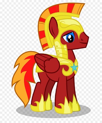 My Little Pony Royal Guard Art - pegasus 