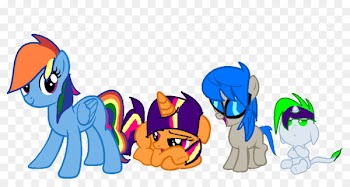 My Little Pony Spike Unicorn Horse - unicorn 