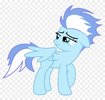 My Little Pony Spitfire And Soarin Wwwimgkidcom The - Cloud Burst Mlp