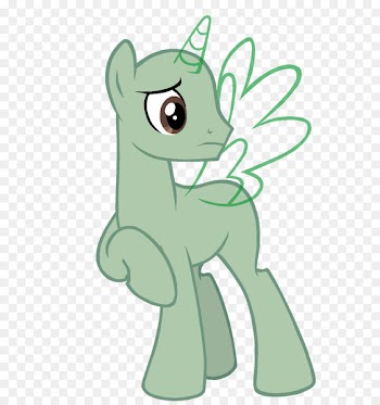 My Little Pony Stallion Male Horse - horse 