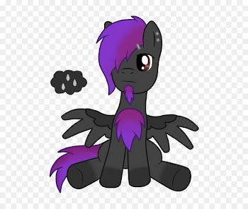 My Little Pony Stallion Pegasus Horse - pegasus 