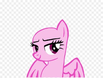 My Little Pony Twilight Sparkle Cat Winged unicorn - pegasus hair 