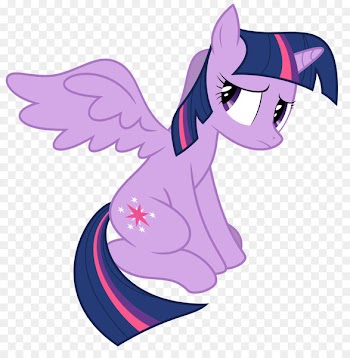 My Little Pony Twilight Sparkle Pinkie Pie Winged unicorn - My little pony 