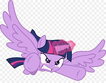 My Little Pony Twilight Sparkle Winged unicorn - My little pony 