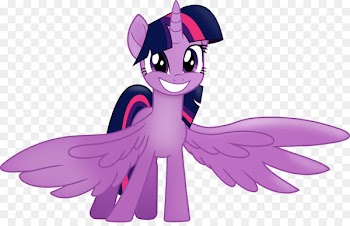 My Little Pony Twilight Sparkle Winged unicorn The Twilight Saga - My Little Pony The Movie 