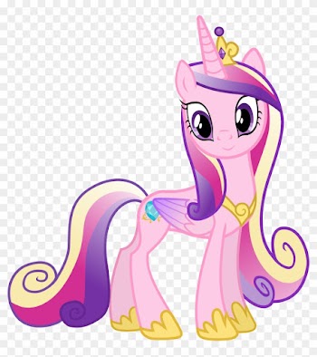 My Little Pony Unicorn Clipart - Mlp Cadence And Shining Armor