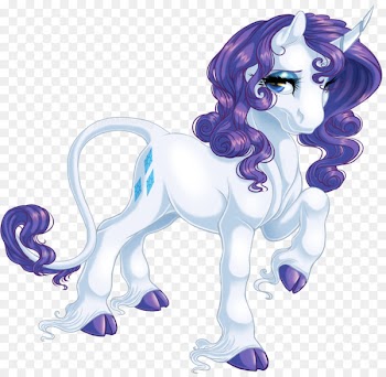 My Little Pony Unicorn Twilight Sparkle Rarity - unicorn horn 