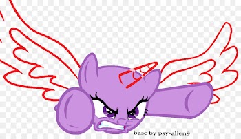 My Little Pony Winged unicorn DeviantArt Illustration - my little pony 