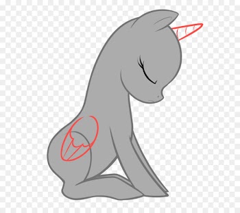My Little Pony Winged unicorn Pinkie Pie Drawing - within broken up 