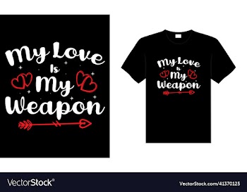 my love is weapon