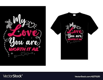 my love you are worth it all