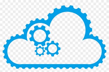 My Mechanical Cloud - Stock Illustration