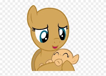 My New Baby By Littlebasemaker - Mlp Baby Base