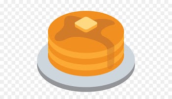 My Pancakes Emoji Journal Food Brunch Tea - pot cheese 