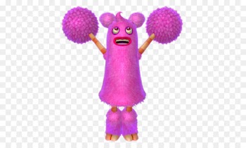 My PomPom My Singing Monsters Pom-pom Dance Big Blue Bubble - Pom Pom 