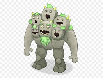 My Singing Monsters DawnOfFire Big Blue Bubble Song - singing 