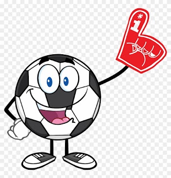 My Son Harley, Aged 7 Went For One Day To See If He - Soccer Ball Cartoon Clipart