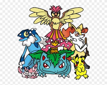 My Team So Far - Cartoon