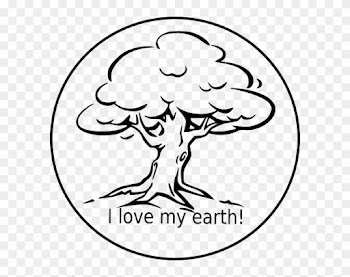 My Tree Clip Art - Outline Of A Tree