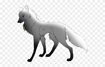 My Wolf Oc - Cat Yawns