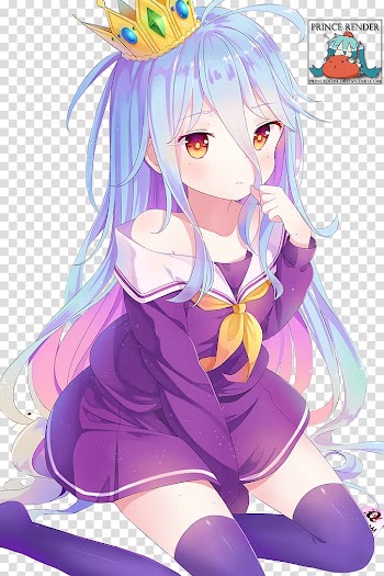 MyAnimeList No Game No Life Manga, Anime transparent background PNG clipart