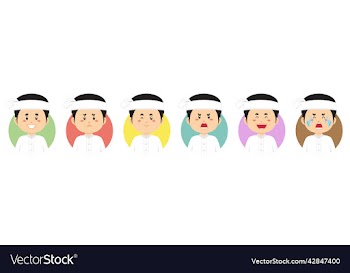 myanmar avatar with various expression