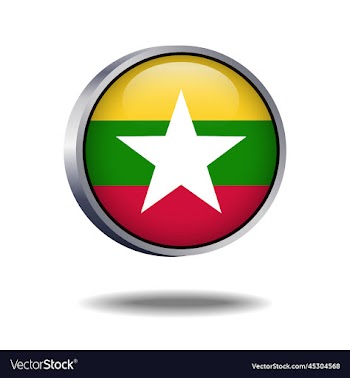 myanmar flag button